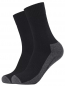 Preview: 2 Paar Camano Pro Tex - Sportsocken mit P-Sohle - Schwarz