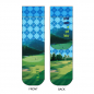 Preview: Wigglesteps Damen - Socken - Style: 00251 - Golfplatz