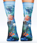 Preview: Wigglesteps Damen - Socken - Style: 00253 - Korallenriff