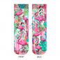 Preview: Wigglesteps Damen - Socken - Style: 00300 - extra Pink :-)