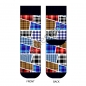 Preview: Wigglesteps Herren - Socken - Style: 00350 - Plaidmix