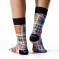 Preview: Wigglesteps Herren - Socken - Style: 00350 - Plaidmix
