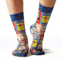 Preview: Wigglesteps Herren - Socken - Style: 00499 - Männerwelt
