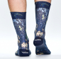 Preview: Wigglesteps Herren - Socken - Style: 00648 - Weltkarte