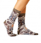 Preview: Wigglesteps Damen - Socken - Style: 00832 - Camo Bird