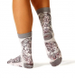 Preview: Wigglesteps Damen - Socken - Style: 0839 - Tattoo Skull