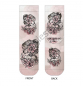 Preview: Wigglesteps Damen - Socken - Style: 0839 - Tattoo Skull