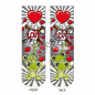 Preview: Wigglesteps Damen - Socken - Style: 00844 - Love Frosch