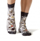 Preview: Wigglesteps Herren - Socken - Style: 00849 - Skull Bomb