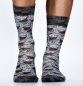 Preview: Wigglesteps Herren - Socken - Style: 00858 - Shark Grey