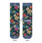 Preview: Wigglesteps Damen - Socken - Style: 01013 - Purple Flowers