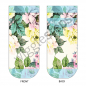 Preview: Wigglesteps Damen - Sneaker - Style: 01169 - Flowers Dezent