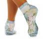 Preview: Wigglesteps Damen - Sneaker - Style: 01169 - Flowers Dezent