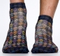 Preview: Wigglesteps Herren - Quarter - Style: 01177 - Skull Color