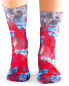 Preview: Wigglesteps Damen - Socken - Style: 01261 - Batik Red