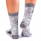 Preview: Wigglesteps Damen - Socken - Style: 01277 - Horse Grey