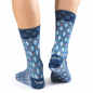 Preview: Wigglesteps Herren - Socken - Style: 01313 - Diamant Skull