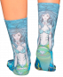 Preview: Wigglesteps Damen - Socken - Style: 01900 - Meerjungfrau