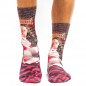 Preview: Wigglesteps Herren - Socken - Style: 02010 - Weihnachtsmann