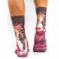Preview: Wigglesteps Herren - Socken - Style: 02010 - Weihnachtsmann
