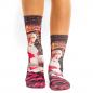 Preview: Wigglesteps Damen - Socken - Style: 02015 - Santa Clauß