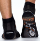 Preview: Wigglesteps Herren - Quarter - Style: 02258 - Biker