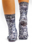 Preview: Wigglesteps Damen - Socken - Style: 02300 - Zebra Tiger