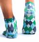Preview: Wigglesteps Herren - Quarter - Style: 02646 - Golf Green