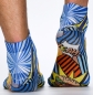 Preview: Wigglesteps Herren - Quarter - Style: 02557 - YEAH Food