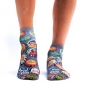 Preview: Wigglesteps Herren - Quarter - Style: 02558 - Drink Grey