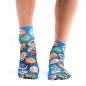 Preview: Wigglesteps Herren - Quarter - Style: 02559 - Drink Blue