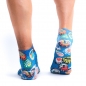 Preview: Wigglesteps Herren - Quarter - Style: 02559 - Drink Blue