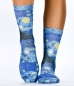 Preview: Wigglesteps Damen - Socken - Style: 02907 - van Gogh - Night