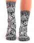 Preview: Wigglesteps Damen - Socken - Style: 02913 - Graffiti Klassik