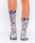 Preview: Wigglesteps Damen - Socken - Style: 03059 - Dalmatiner Grey