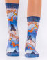Preview: Wigglesteps Damen - Socken - Style: 03072 - Hot Dog Dackel