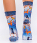 Preview: Wigglesteps Damen - Socken - Style: 03072 - Hot Dog Dackel