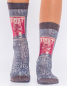 Preview: Wigglesteps Damen - Socken - Style: 03075 - Coffee First