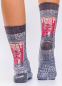 Preview: Wigglesteps Damen - Socken - Style: 03075 - Coffee First