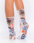 Preview: Wigglesteps Damen - Socken - Style: 03093 - Weltreise