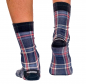 Preview: Wigglesteps Herren - Socken - Style: 03148 - Plaid Dezent