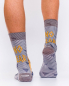 Preview: Wigglesteps Herren - Socken - Style: 03195 - Doppelmotiv No Fear