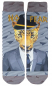 Preview: Wigglesteps Herren - Socken - Style: 03195 - Doppelmotiv No Fear
