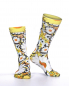 Preview: Wigglesteps Damen - Socken - Style: 03403 - Yellow Flowers
