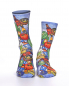 Preview: Wigglesteps Herren - Socken - Style: 03556 - Beer Bottels