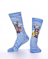 Preview: Wigglesteps Herren - Socken - Style: 03572 - Bier und Brezen