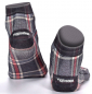 Preview: Wigglesteps Herren - Quarter - Style: 03594 - Plaid Black