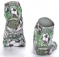 Preview: Wigglesteps Herren - Quarter - Style: 03598 - Fussball Green