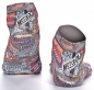 Preview: Wigglesteps Herren - Quarter - Style: 03599 - Retro Motor Oil