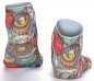Preview: Wigglesteps Herren - Quarter - Style: 03601 - Beer Caps